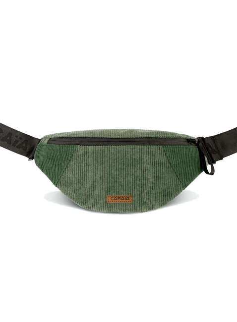 Dwustronna torba biodrowa Cabaia Reversible Bum Bag Doha - khaki