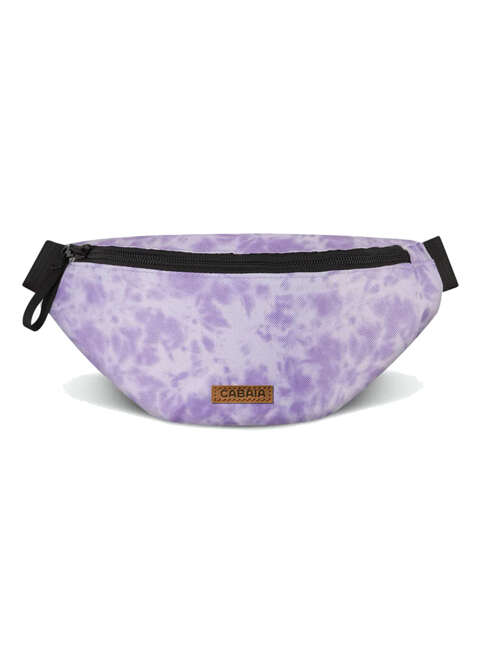 Dwustronna torba biodrowa Cabaia Reversible Bum Bag Jaipur - lila