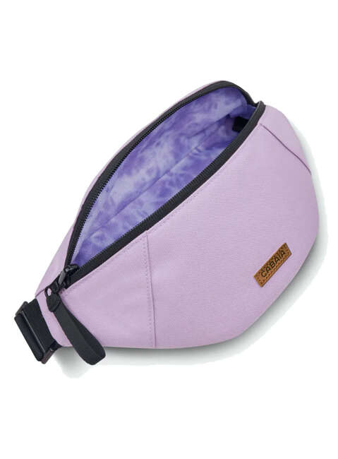 Dwustronna torba biodrowa Cabaia Reversible Bum Bag Jaipur - lila