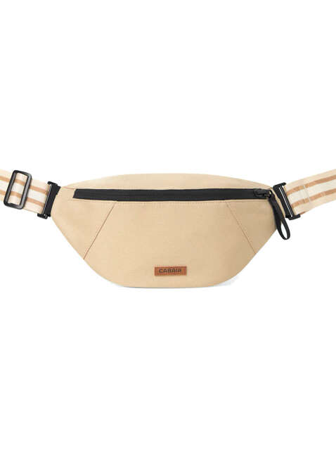 Dwustronna torba biodrowa Cabaia Reversible Bum Bag Lobito - cream