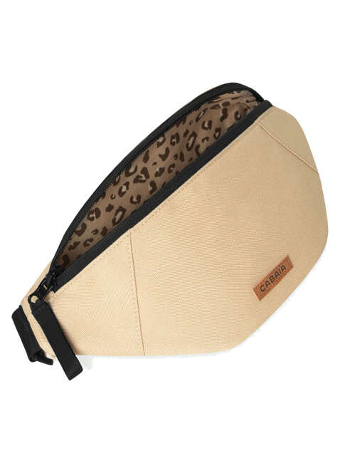 Dwustronna torba biodrowa Cabaia Reversible Bum Bag Lobito - cream