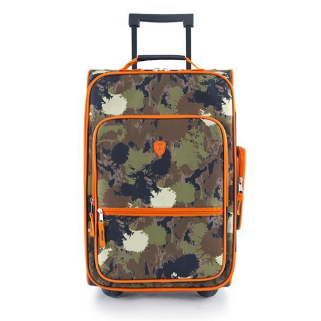 Dziecięca walizka Heys Kids Softside Luggage 18" - camo