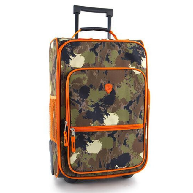 Dziecięca walizka Heys Kids Softside Luggage 18" - camo