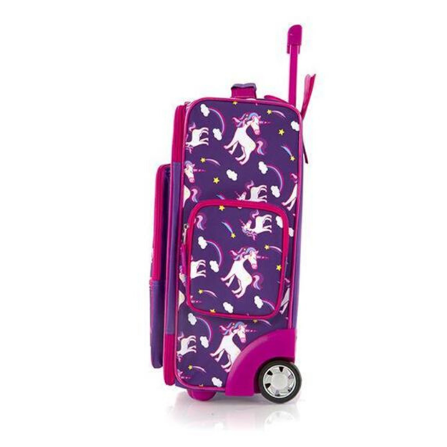 Dziecięca walizka Heys Kids Softside Luggage 18" - unicorn