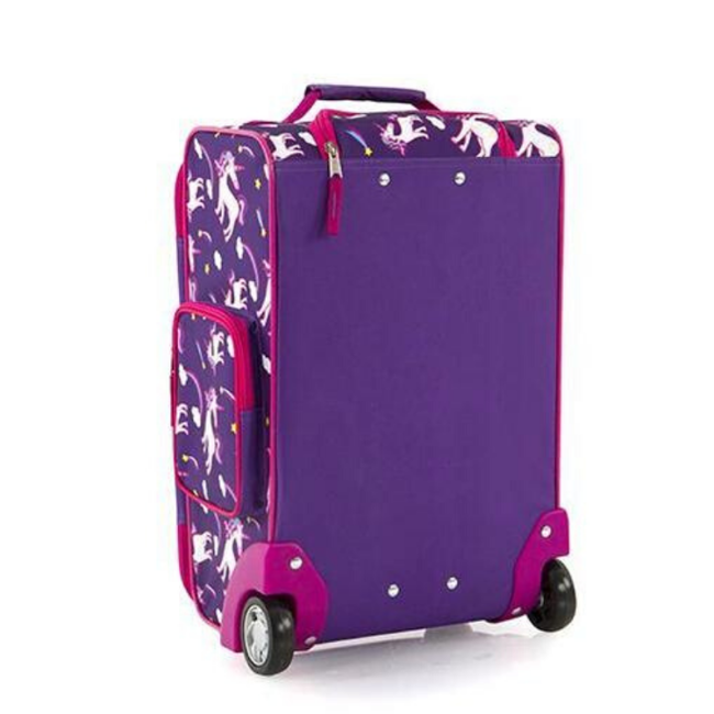 Dziecięca walizka Heys Kids Softside Luggage 18" - unicorn