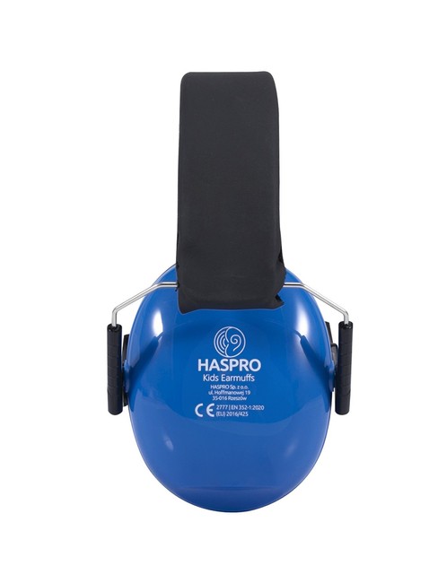 Dziecięce nauszniki ochronne Haspro Kids Earmuffs - blue