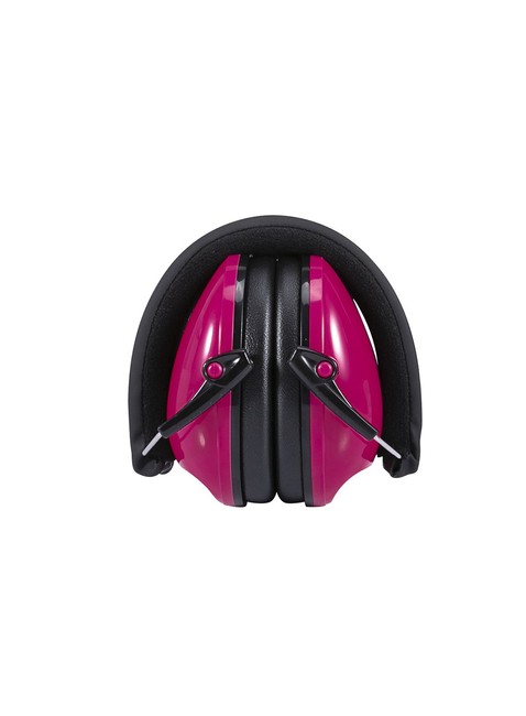 Dziecięce nauszniki ochronne Haspro Kids Earmuffs - pink