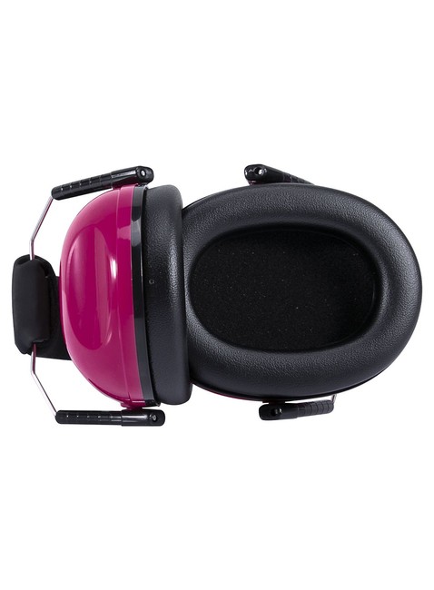 Dziecięce nauszniki ochronne Haspro Kids Earmuffs - pink