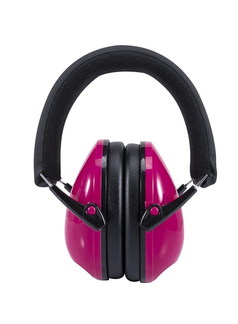 Dziecięce nauszniki ochronne Haspro Kids Earmuffs - pink