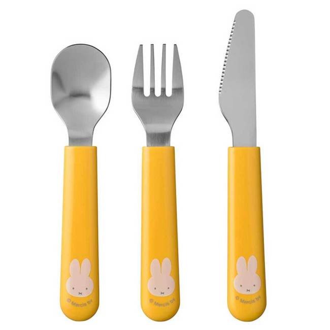 Dziecięce sztućce Mepal Mio Children's Cutlery 3-piece set - Miffy explore