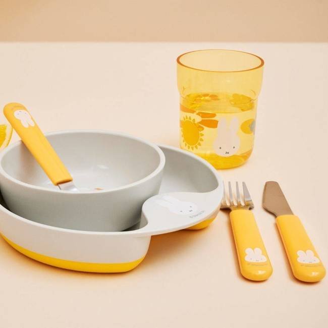 Dziecięce sztućce Mepal Mio Children's Cutlery 3-piece set - Miffy explore