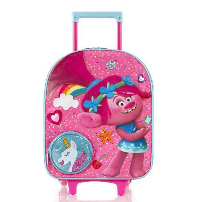 Dziewczęca walizka Heys DreamWorks Softside Luggage - Trolls/Unicorn