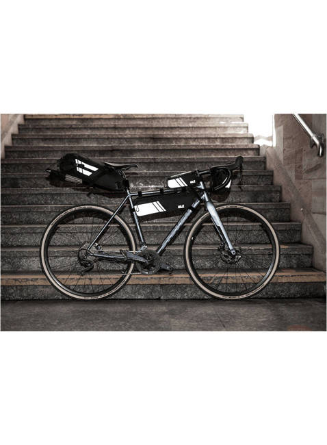 EKO torba na ramę roweru Jack Wolfskin TakeOff Bag - flash black