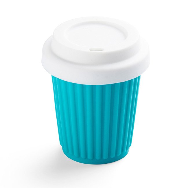 Ekologiczny kubek do kawy Small Coffee Cup 236 ml Onya - aqua 