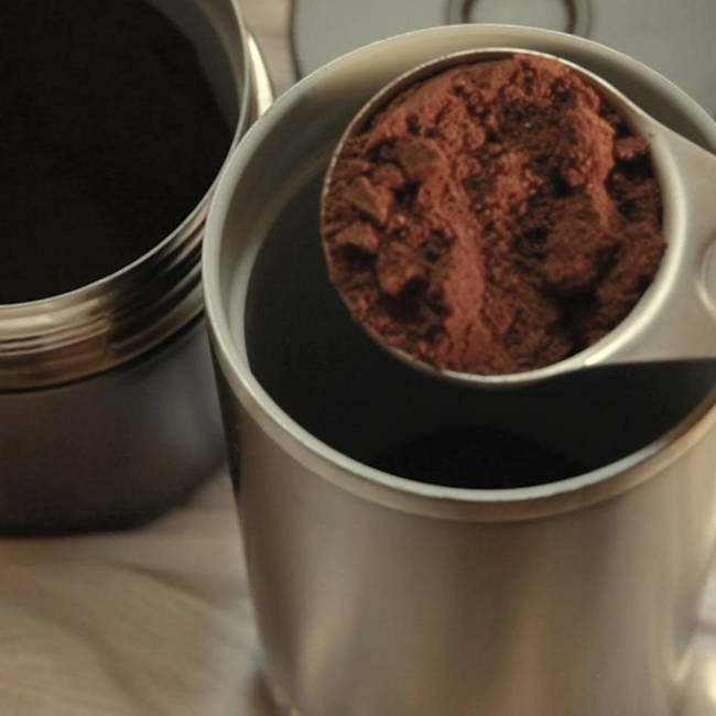 Ekspres do kawy French Press Frank Green 475 ml - mint gelato