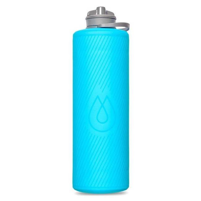 Elastyczna butelka na wodę HydraPak FLUX™ 1,5 l - malibu blue