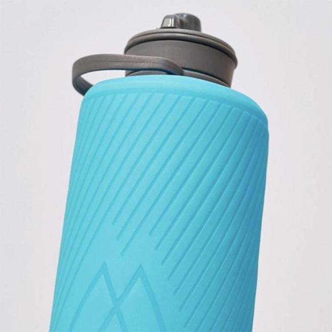 Elastyczna butelka na wodę HydraPak FLUX™ 1 l - malibu blue