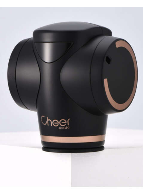 Elektryczny korek próżniowy Cheer Moda Trooper - black / bronze