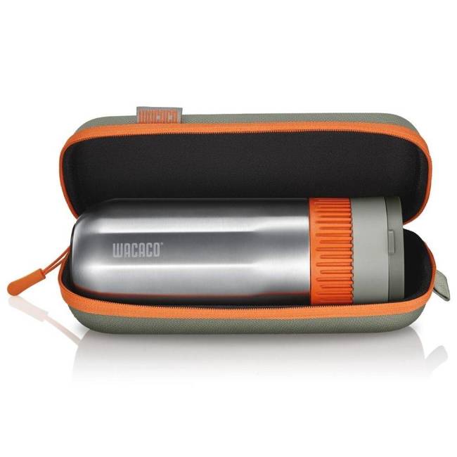 Etui Wacaco Pipamoka Case - grey / orange