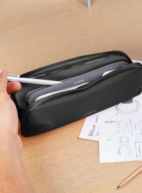 Etui biurowe piórnik Orbitkey Pencil Case - black