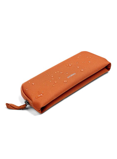 Etui biurowe piórnik Orbitkey Pencil Case - terracotta