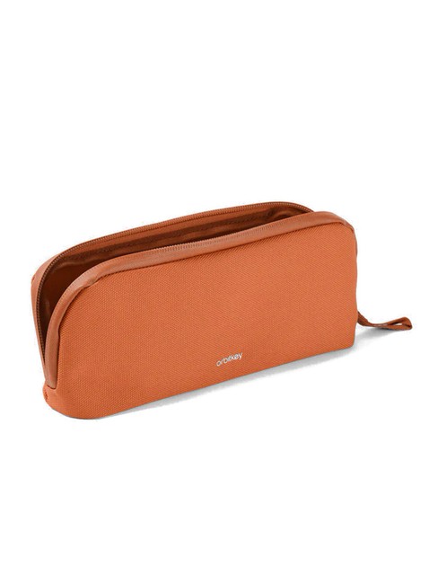 Etui biurowe piórnik Orbitkey Pencil Case - terracotta