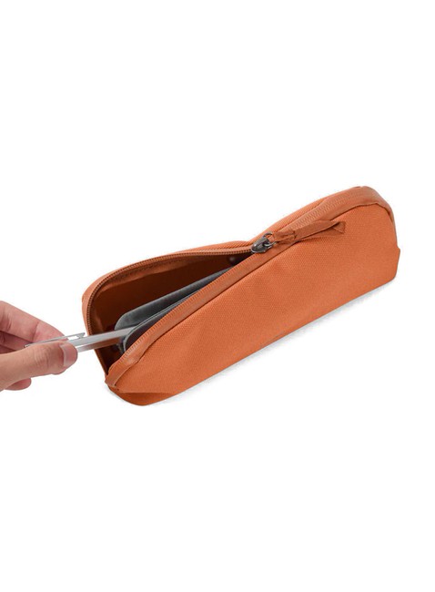 Etui biurowe piórnik Orbitkey Pencil Case - terracotta