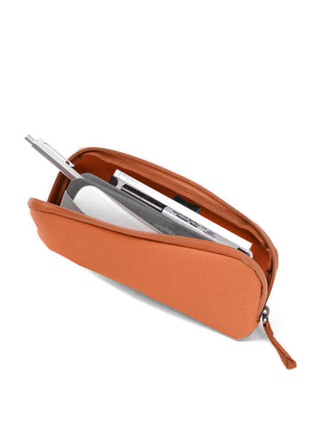 Etui biurowe piórnik Orbitkey Pencil Case - terracotta