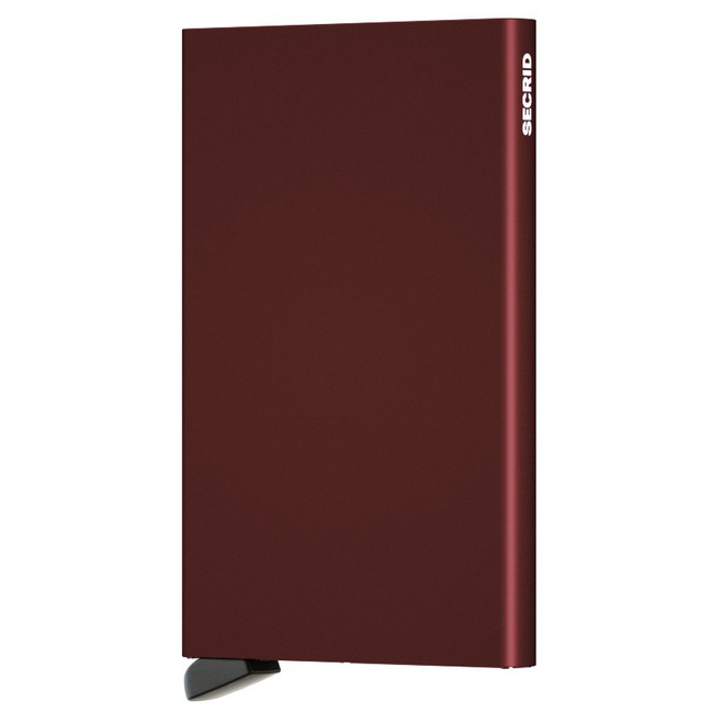 Etui do ochrony kart Cardprotector Secrid - bordeaux 