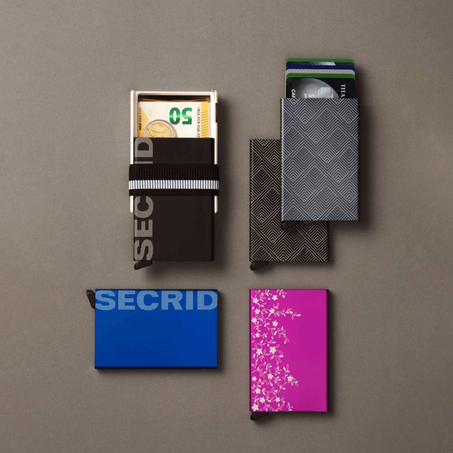 Etui na karty RFID Cardprotector Secrid - black