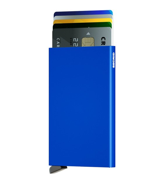 Etui na karty RFID Cardprotector Secrid - blue