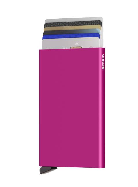 Etui na karty RFID Cardprotector Secrid - fuchsia