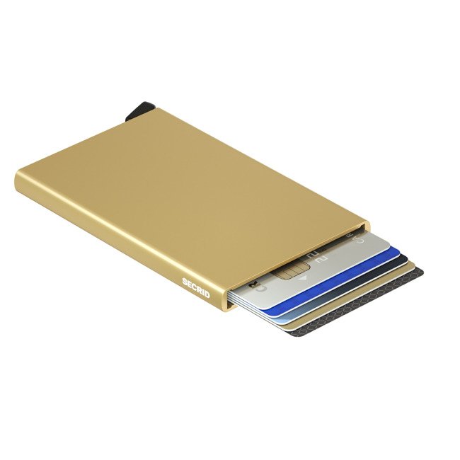 Etui na karty RFID Cardprotector Secrid - gold