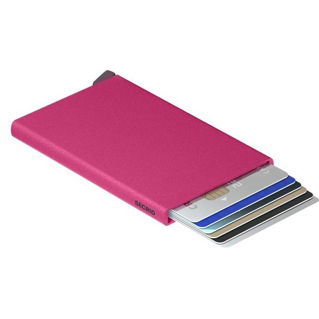 Etui na karty RFID Cardprotector Secrid - powder fuchsia