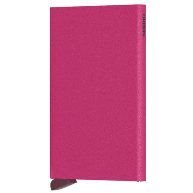 Etui na karty RFID Cardprotector Secrid - powder fuchsia