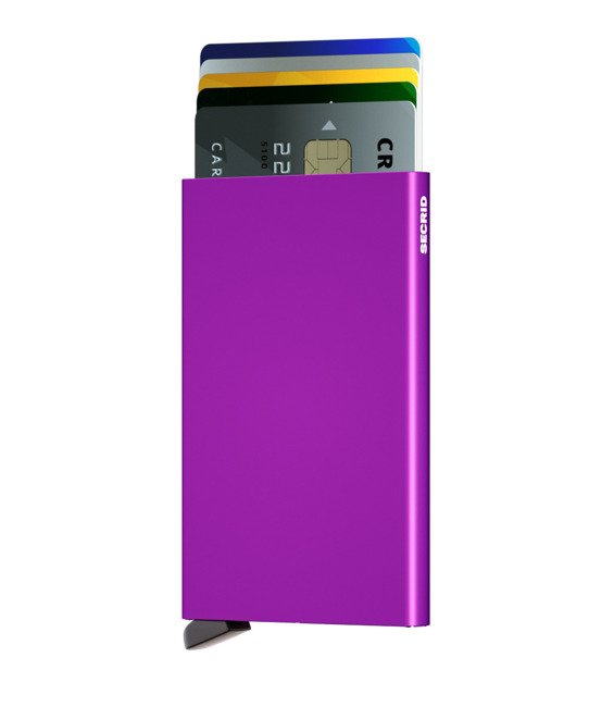 Etui na karty RFID Cardprotector Secrid - violet