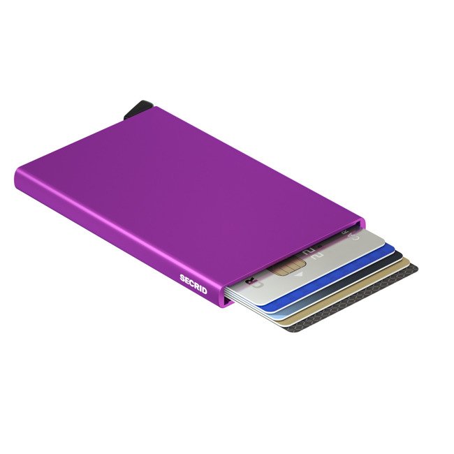 Etui na karty RFID Cardprotector Secrid - violet