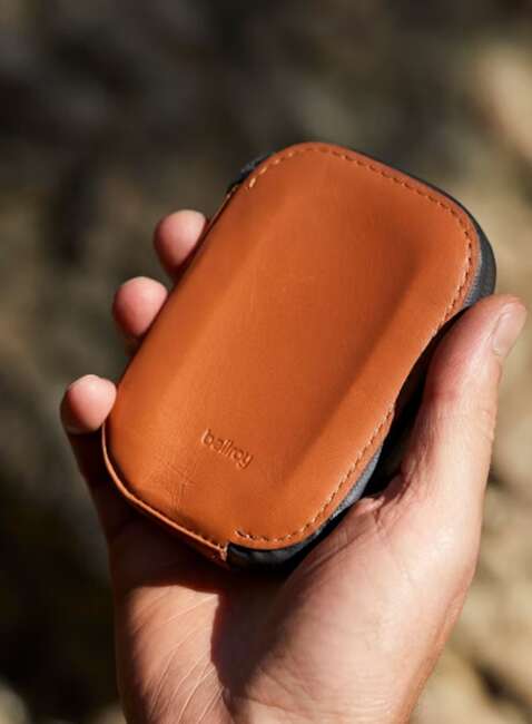 Etui na karty portfel Bellroy Venture Card Pocket - bronze