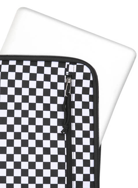 Etui na laptopa Vans Padded Sleeve - black / white checker