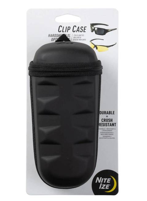 Etui na okulary Nite Ize Clip Case Hardshell XL - black