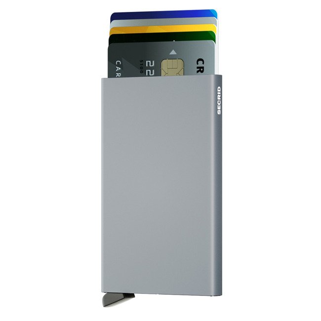 Etui na plastikowe karty RFID Cardprotector Secrid - titanium