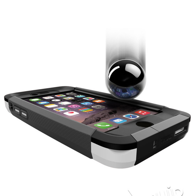 Etui na telefon Thule Atmos X5 iPhone 6/6s  - white/dark shado