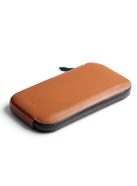 Etui na telefon i karty Bellroy Venture Phone Pocket Plus - bronze