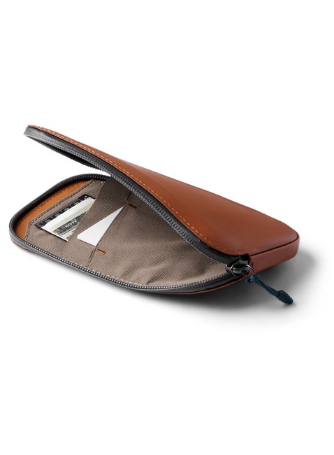 Etui na telefon i karty Bellroy Venture Phone Pocket Plus - bronze