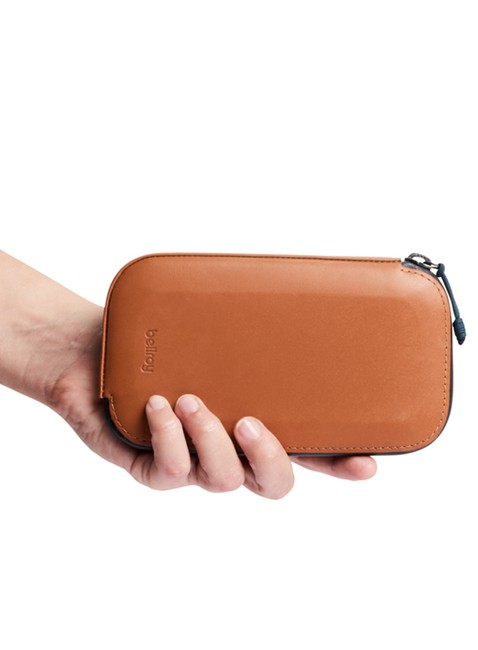 Etui na telefon i karty Bellroy Venture Phone Pocket - bronze