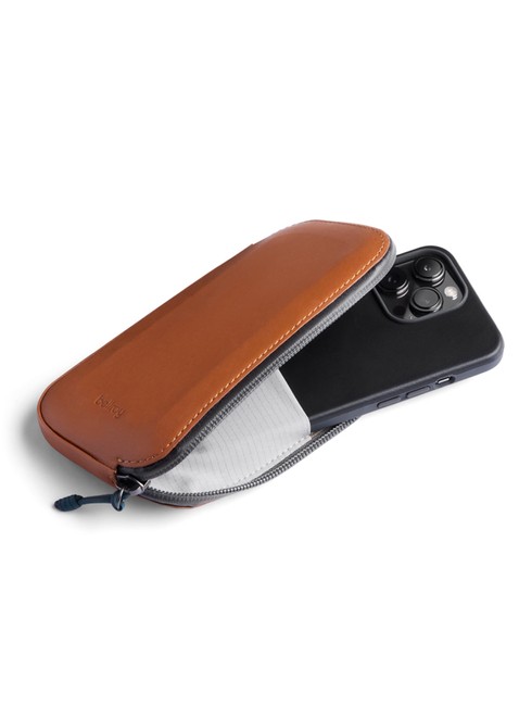 Etui na telefon i karty Bellroy Venture Phone Pocket - bronze