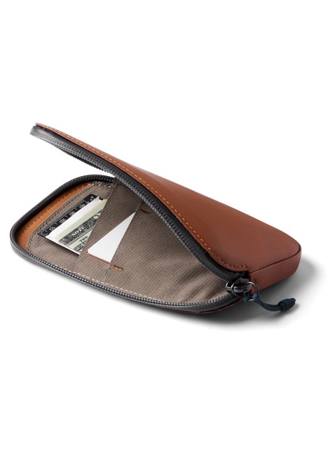 Etui na telefon i karty Bellroy Venture Phone Pocket - bronze