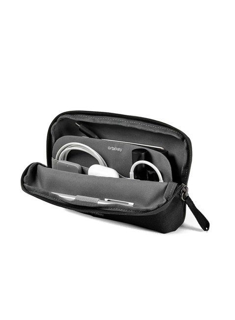 Etui organizer biurowy podróżny Orbitkey Desk Pouch - black