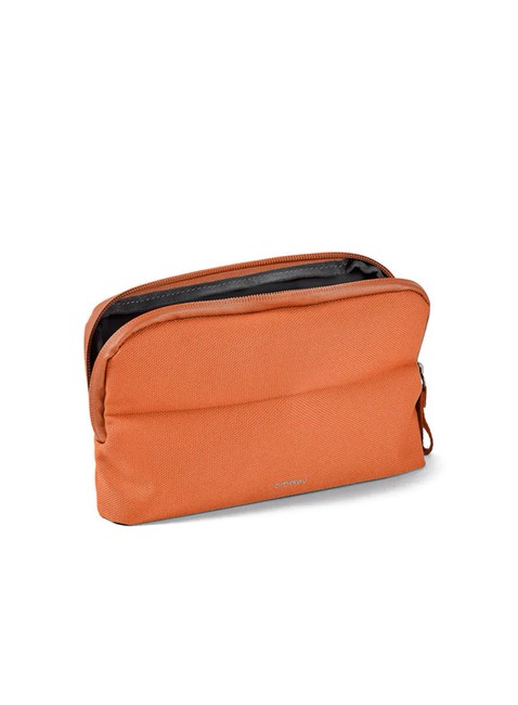 Etui organizer biurowy podróżny Orbitkey Desk Pouch - terracotta