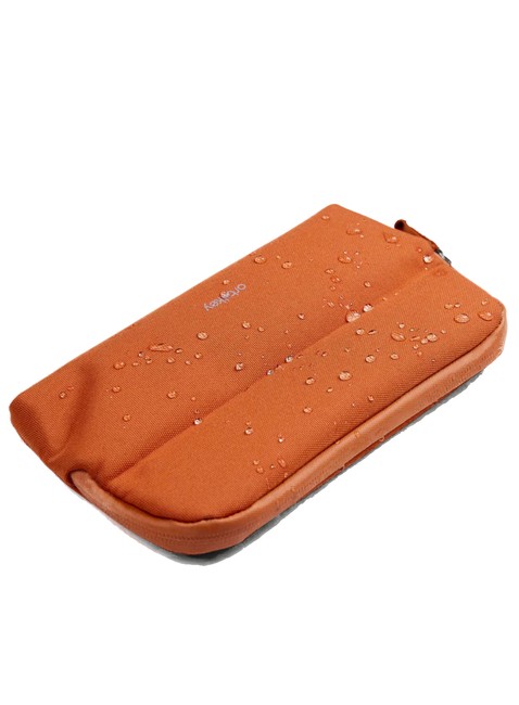 Etui organizer biurowy podróżny Orbitkey Desk Pouch - terracotta